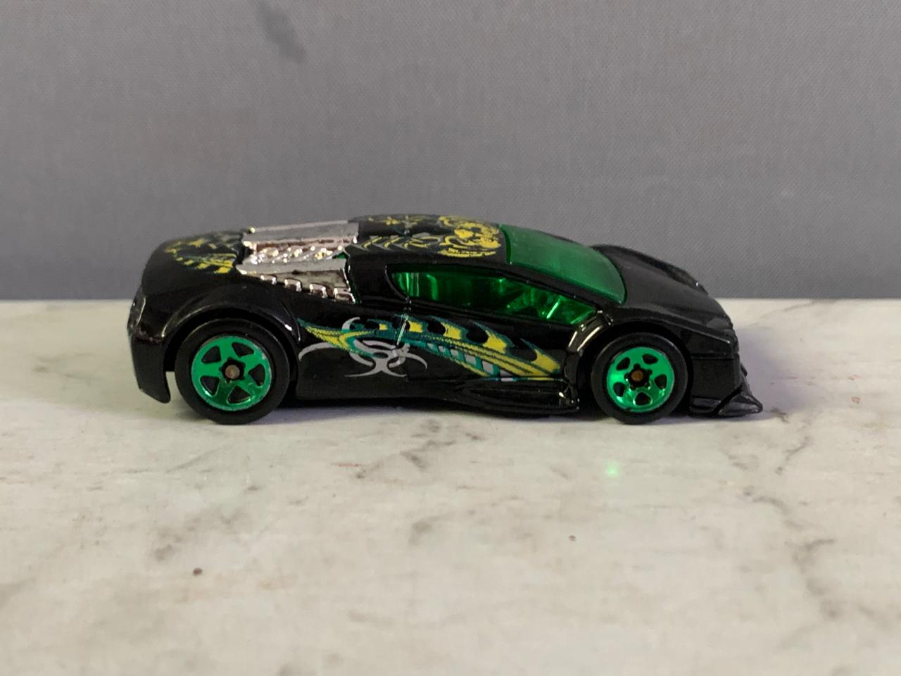 Hot Wheels Autonomicals Series Zotic Die-Cast Car.