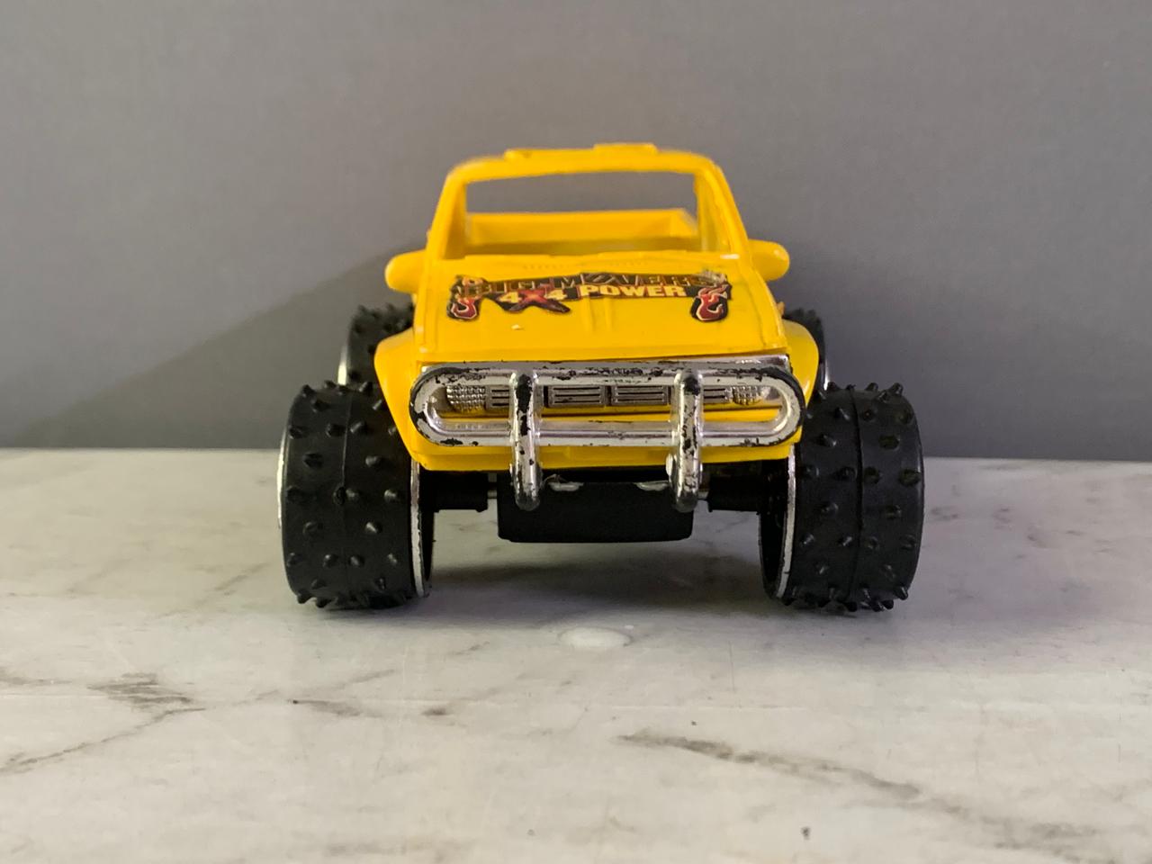 Monster Truck Toy.