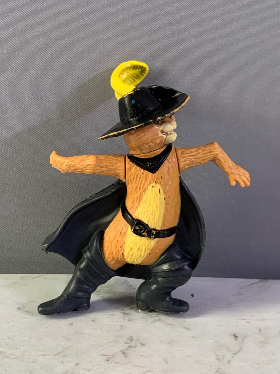 Shrek the Third Puss in Boots.