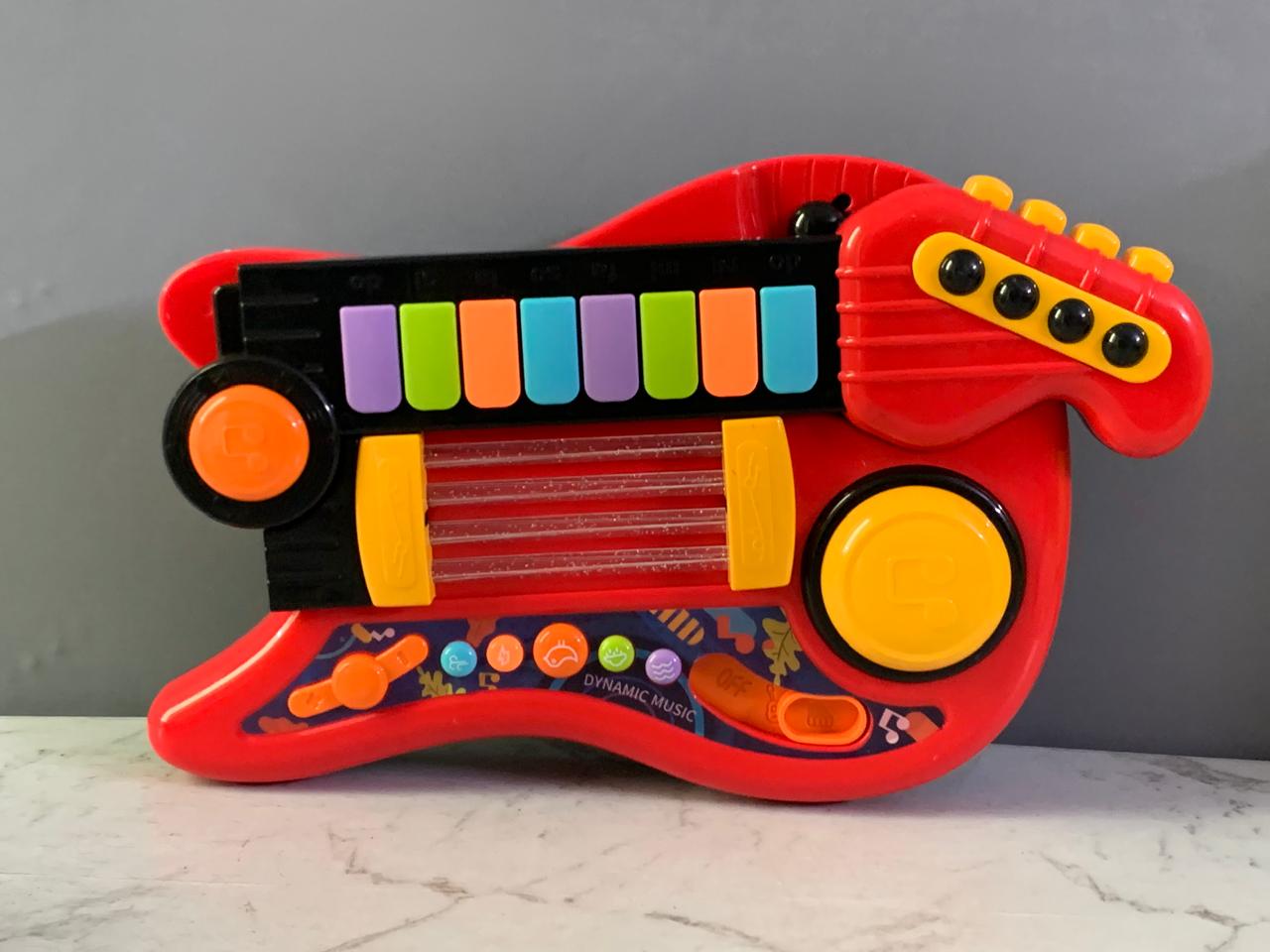 wewoe Kids 2 in 1 Guitar & Piano.