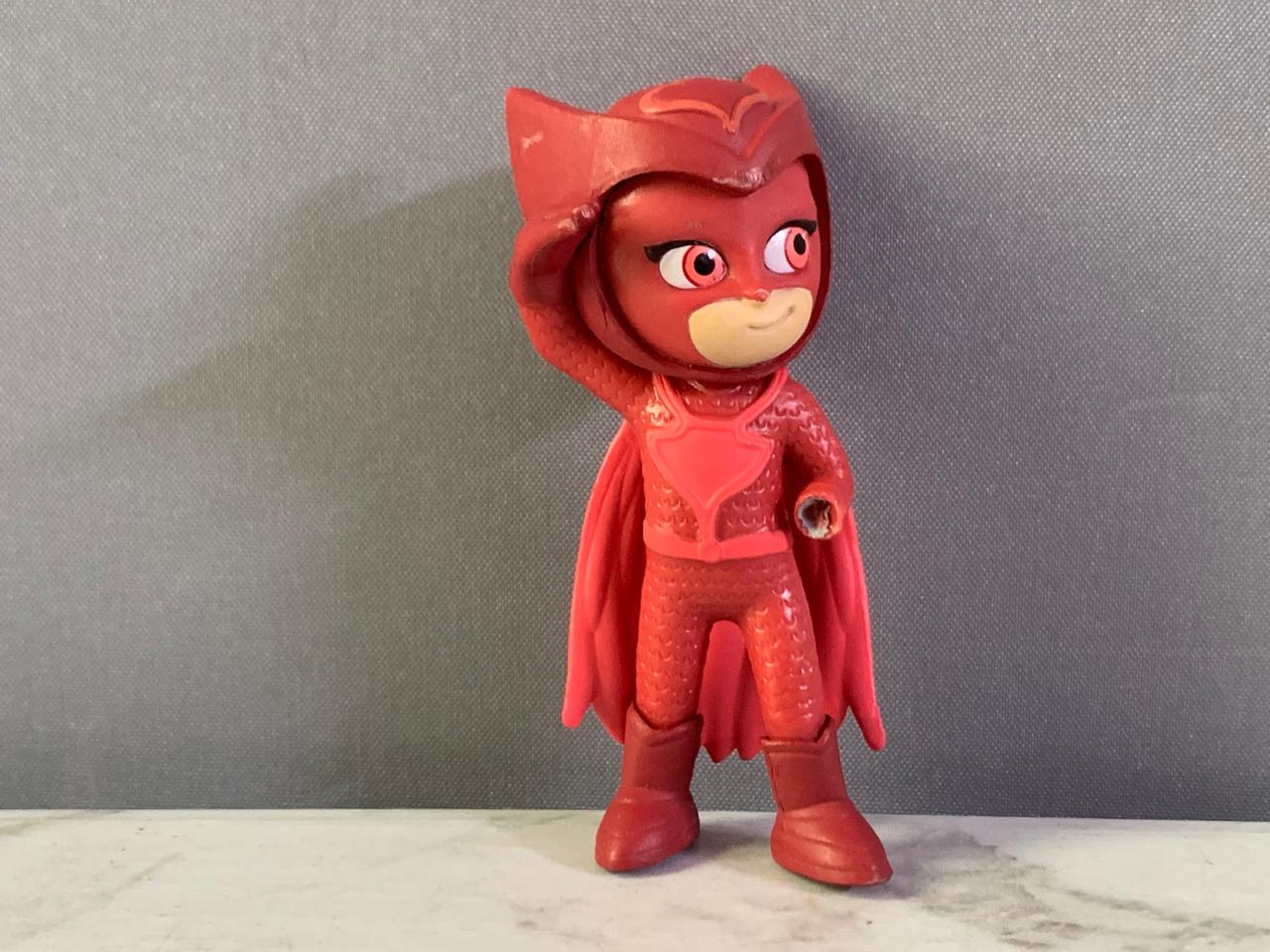 PJ Masks Owlette Figure. (Without hand)