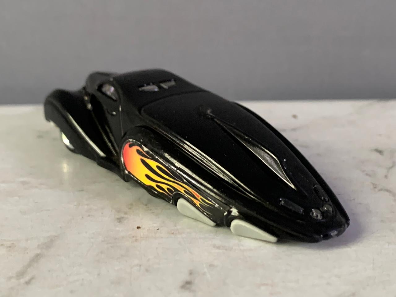 Hot Wheels Crooze Ooz Coupe.