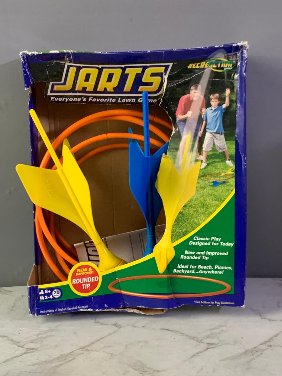 POOF Outdoor Games Jarts Lawn Darts. (New)