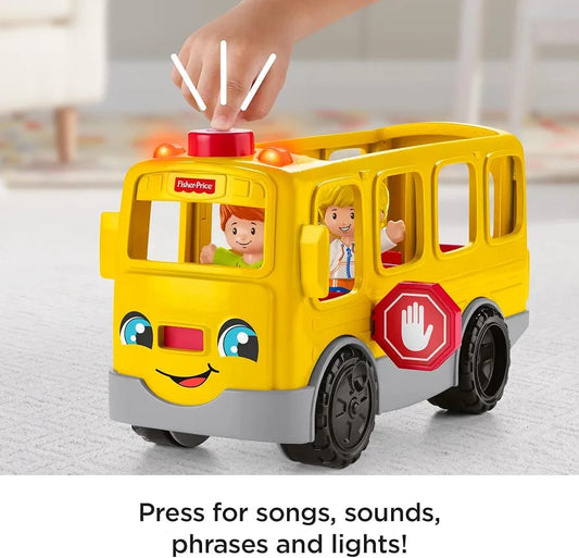 Fisher-Price Little People Sit with Me School Bus. (Without figures) (Rs 350 advance)