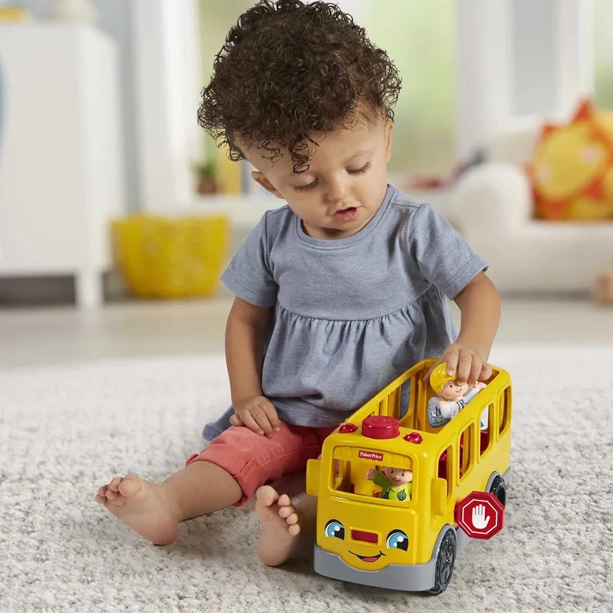 Fisher-Price Little People Sit with Me School Bus. (Without figures) (Rs 350 advance)