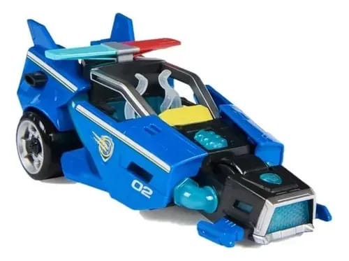 PAW Patrol: The Mighty Movie Chase's Musical Deluxe Transforming Cruiser