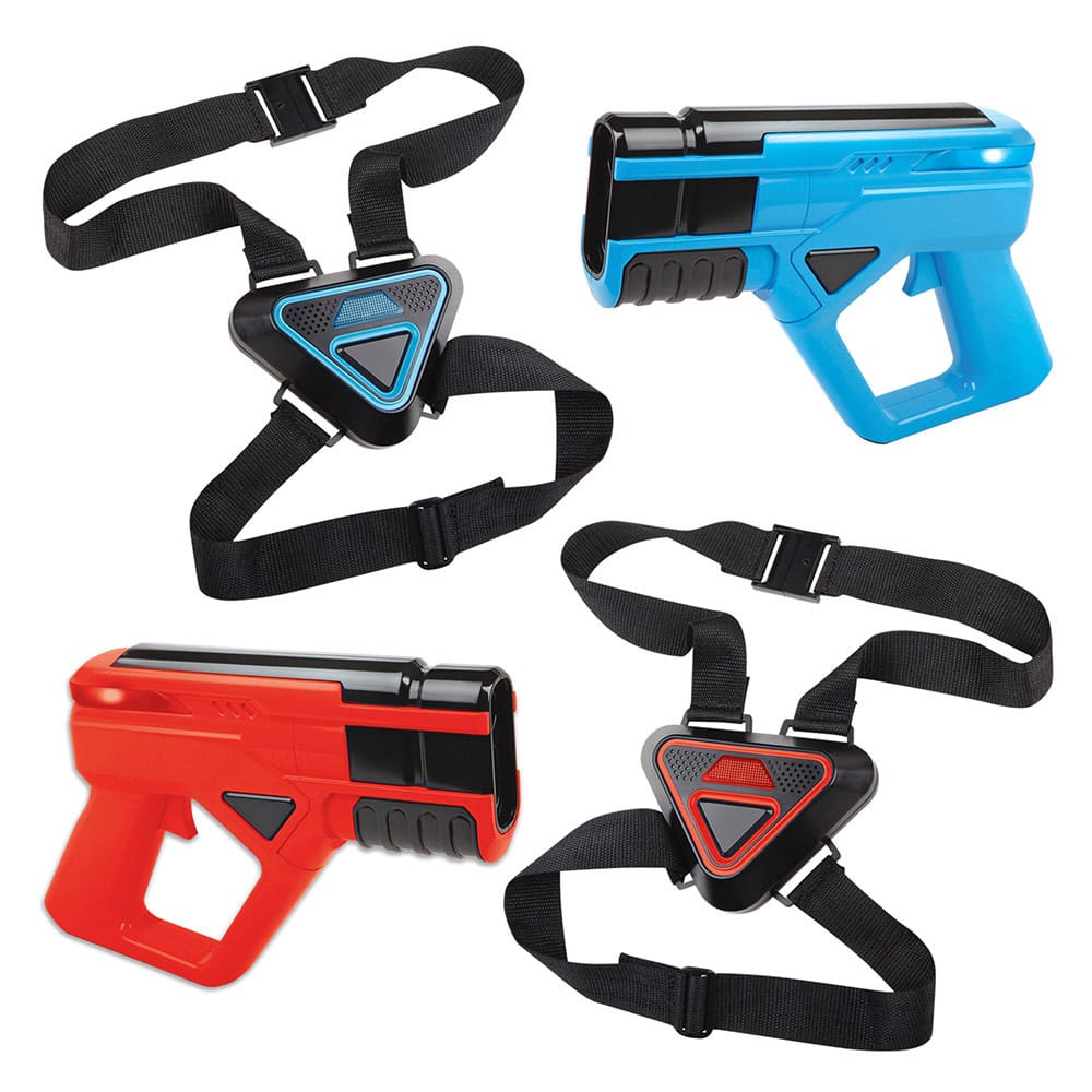 Geoffrey's Toy Box Laser Blast 2-Player Blaster Set (batteries covers missing) (Rs 350 advance)