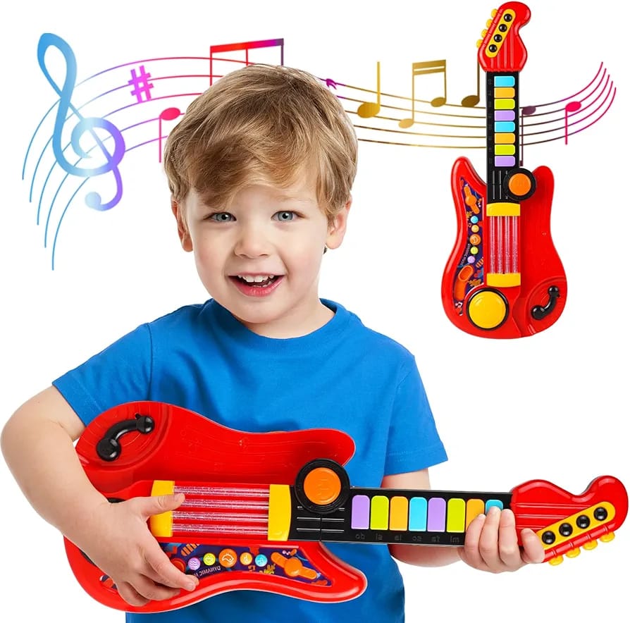 wewoe Kids 2 in 1 Guitar & Piano.