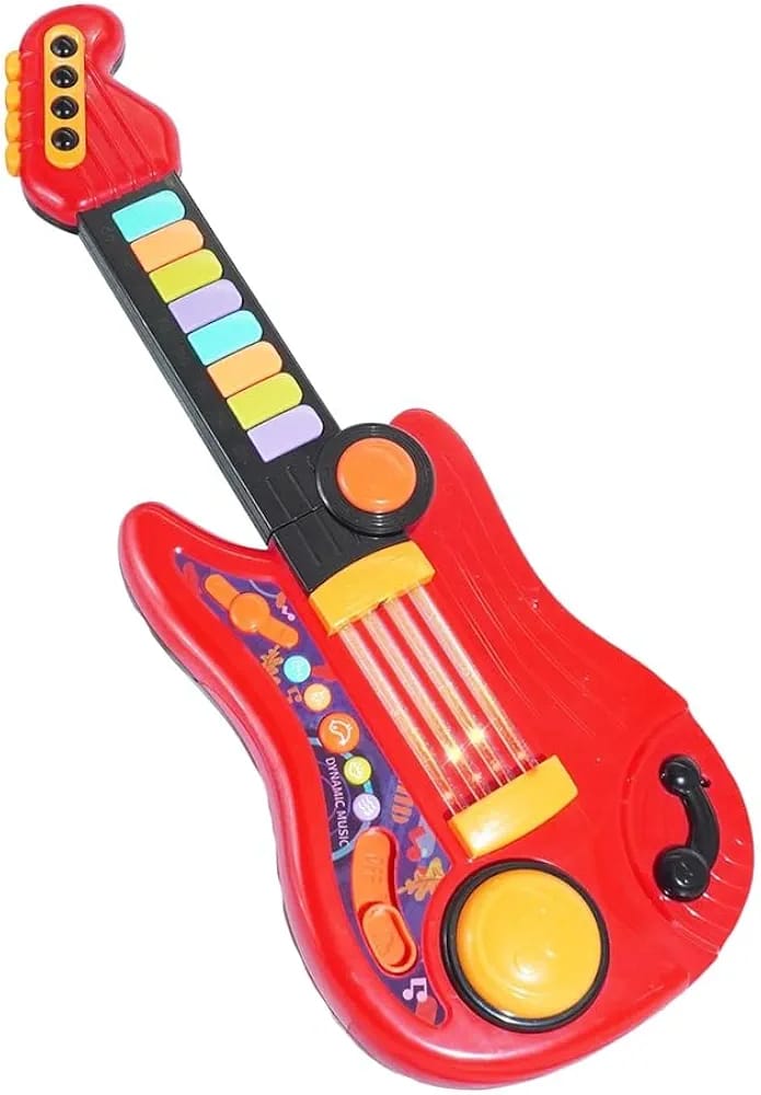 wewoe Kids 2 in 1 Guitar & Piano.