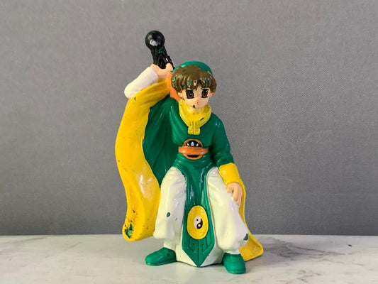 Syaoran Li Mini Figure. (9/10 condition)