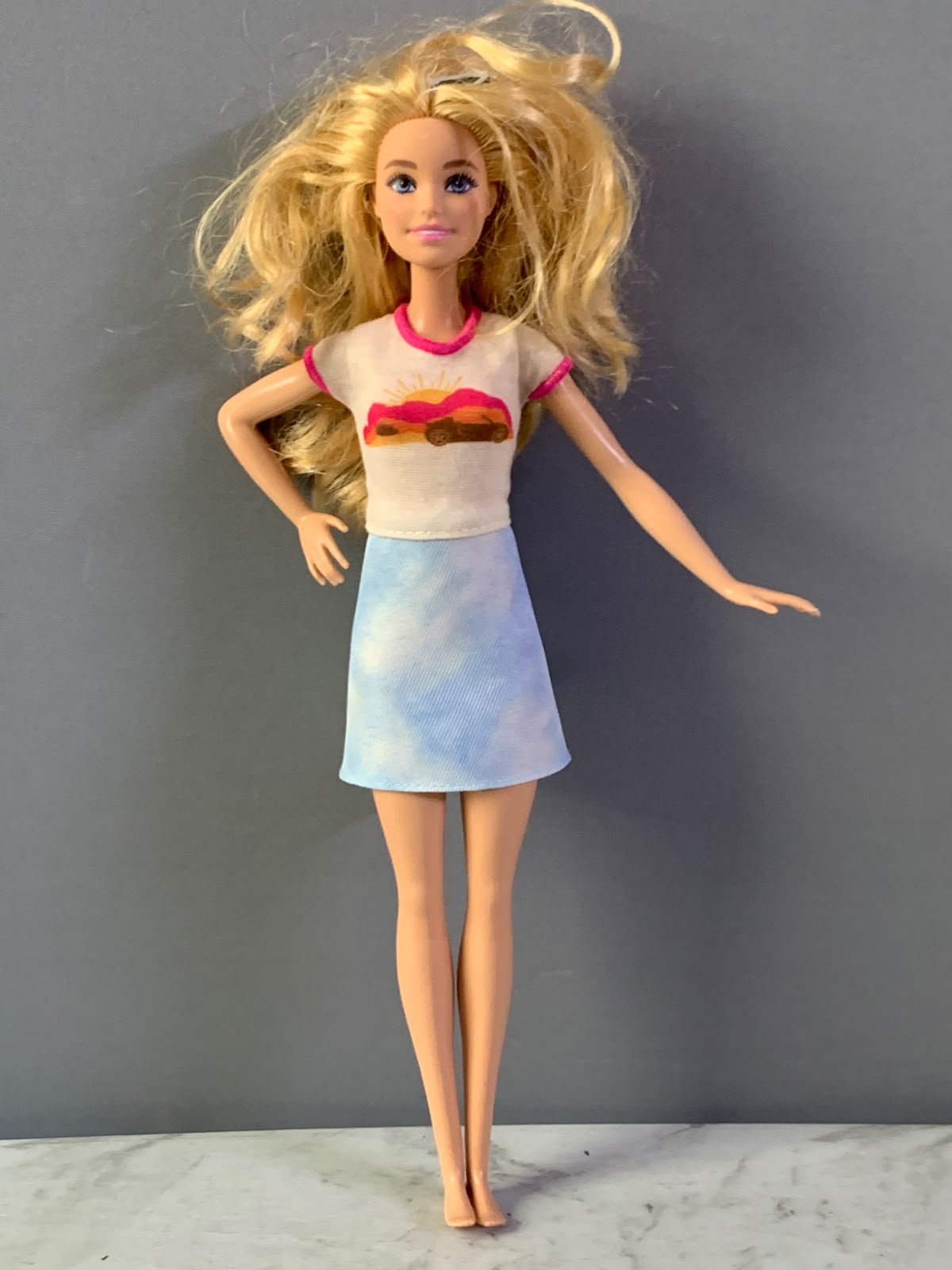 Barbie Vacation Travel Doll.