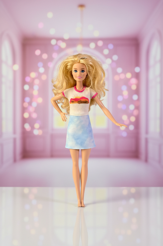 Barbie Vacation Travel Doll.