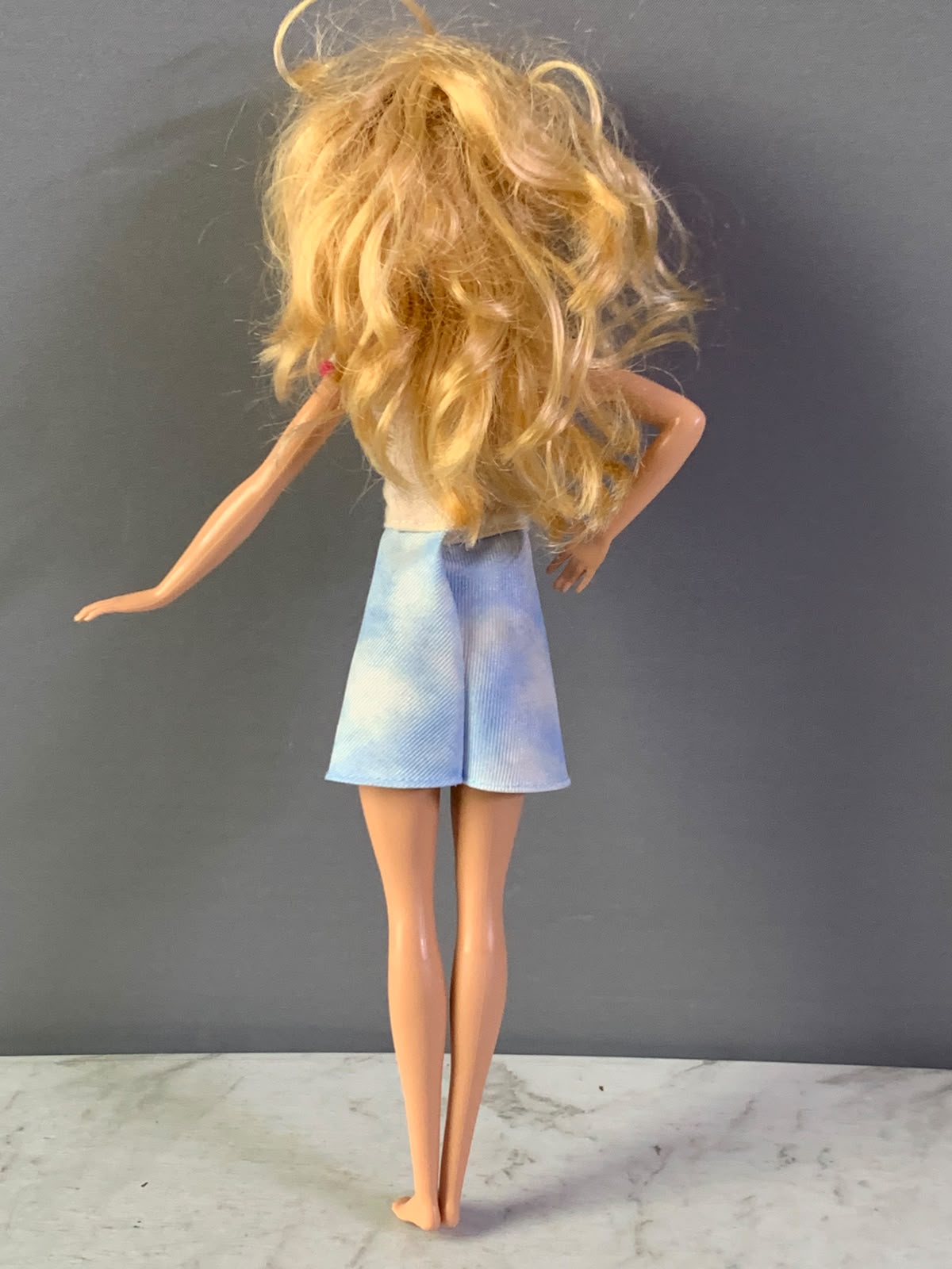 Barbie Vacation Travel Doll.