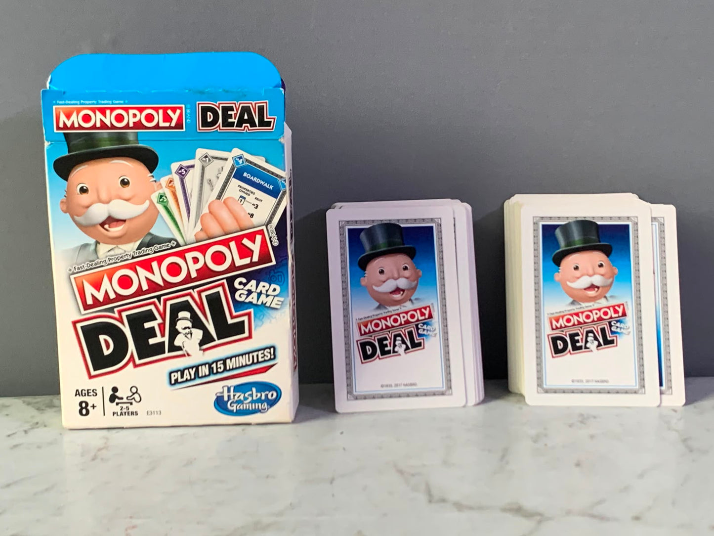 Hasbro Monopoly Deal Card Game.