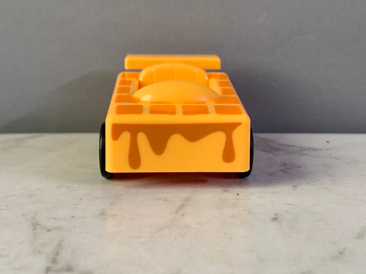 Waffle-Styled Toy Car.