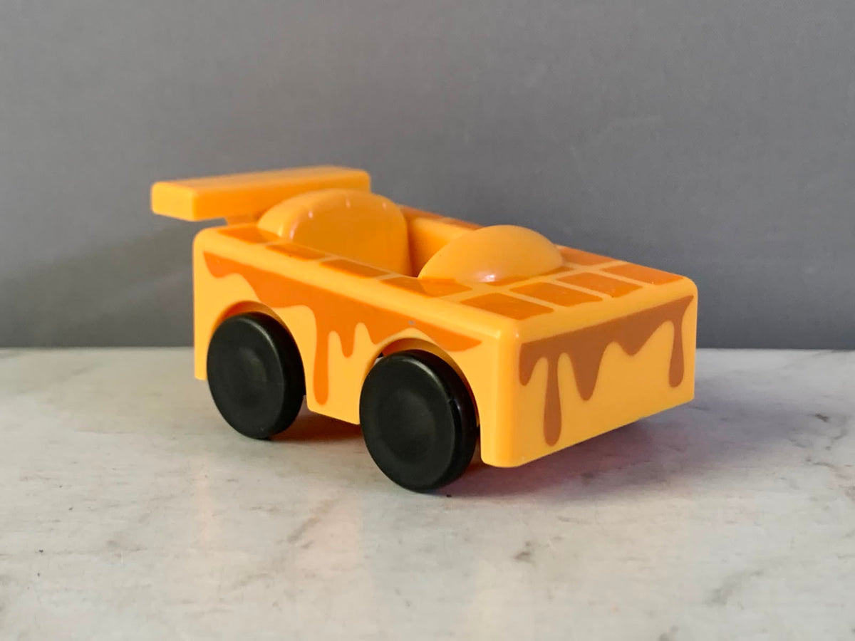 Waffle-Styled Toy Car.