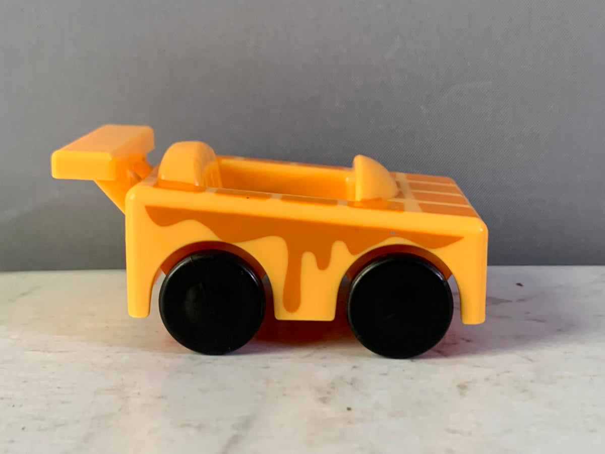 Waffle-Styled Toy Car.