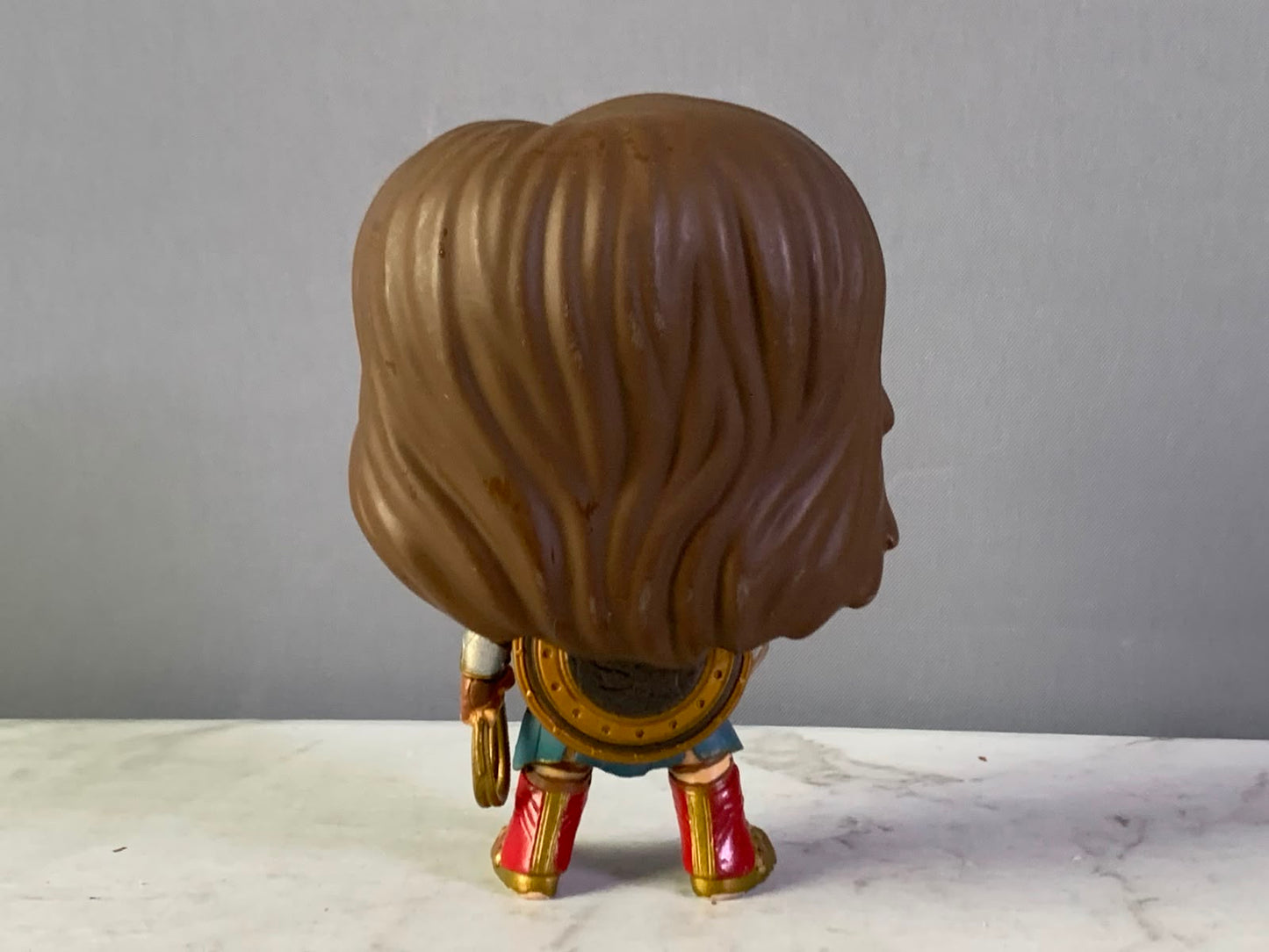 Funko Pop! DC Heroes Justice League Wonder Woman Vinyl Figure.
