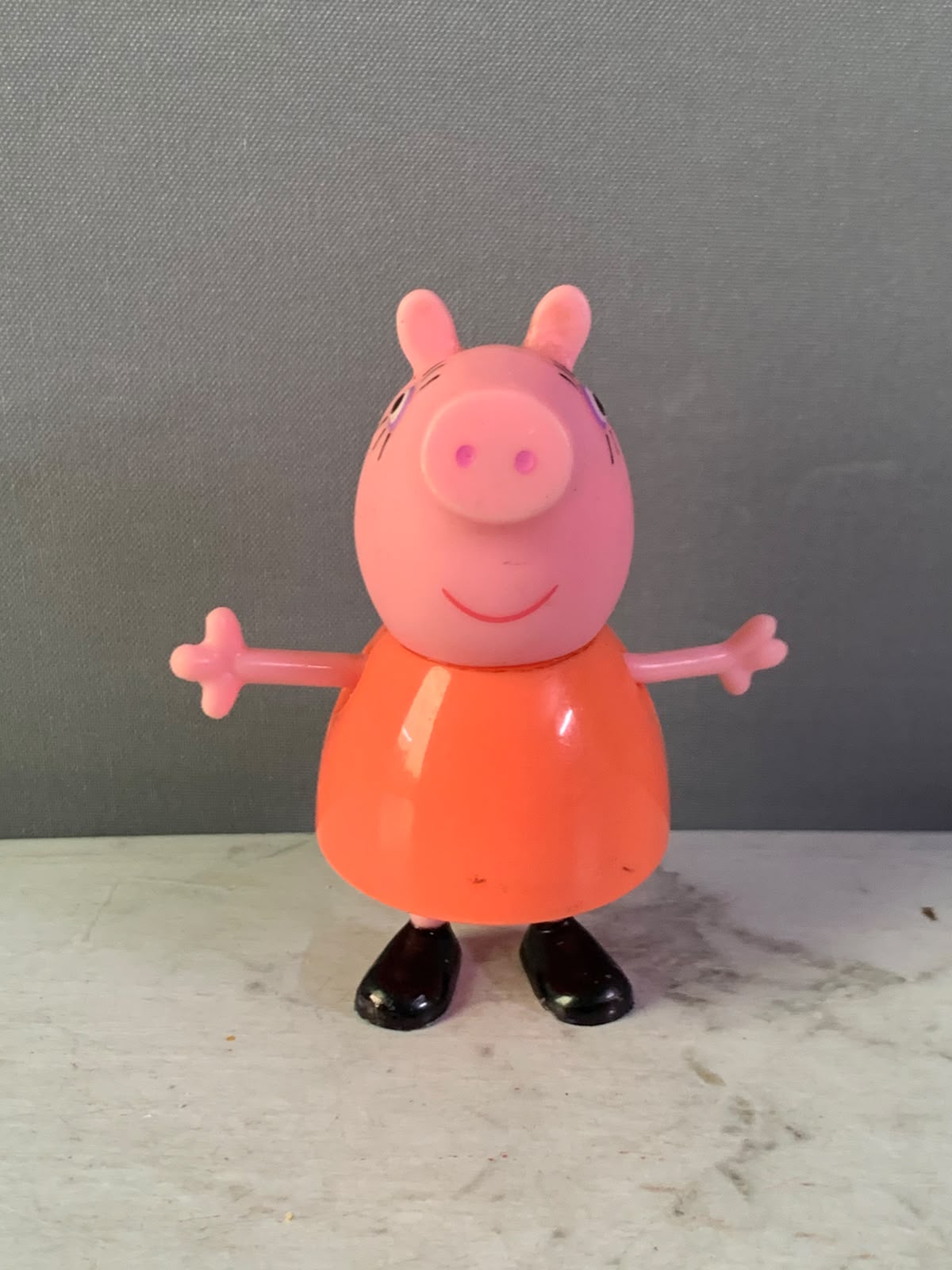 Peppa Pig Action Figure.