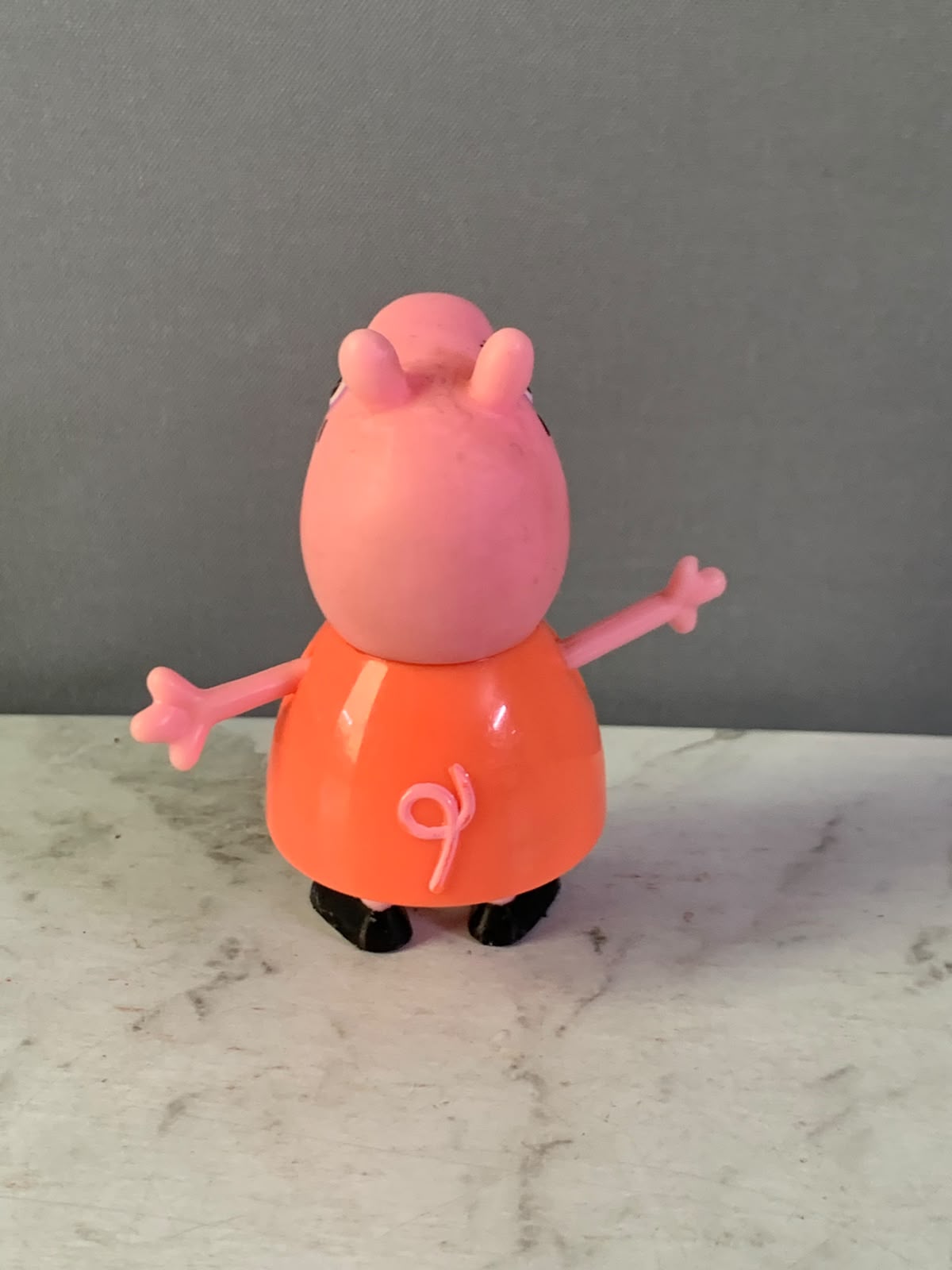 Peppa Pig Action Figure.