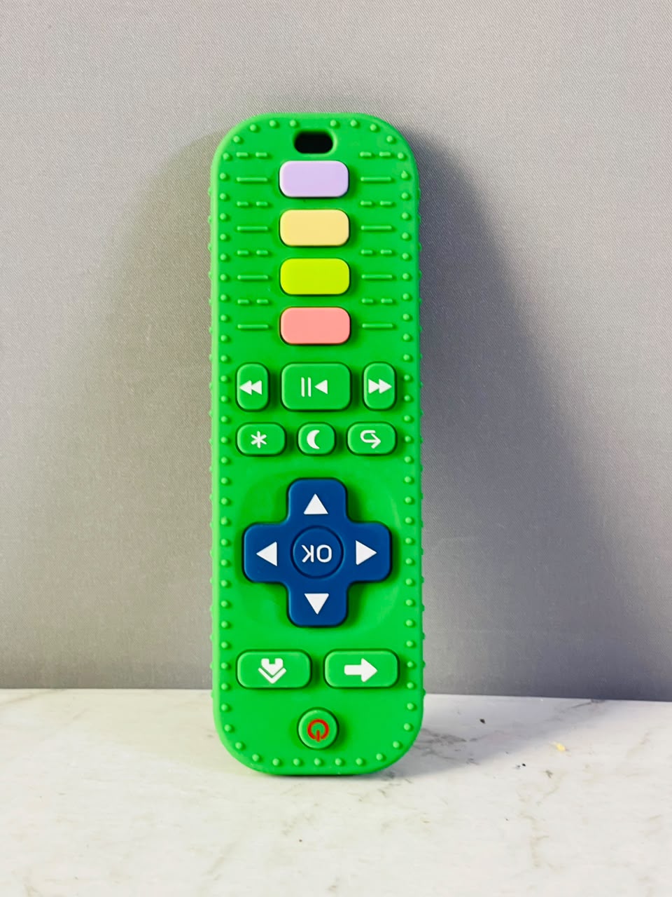 Remote Control Shape Teether Toy.