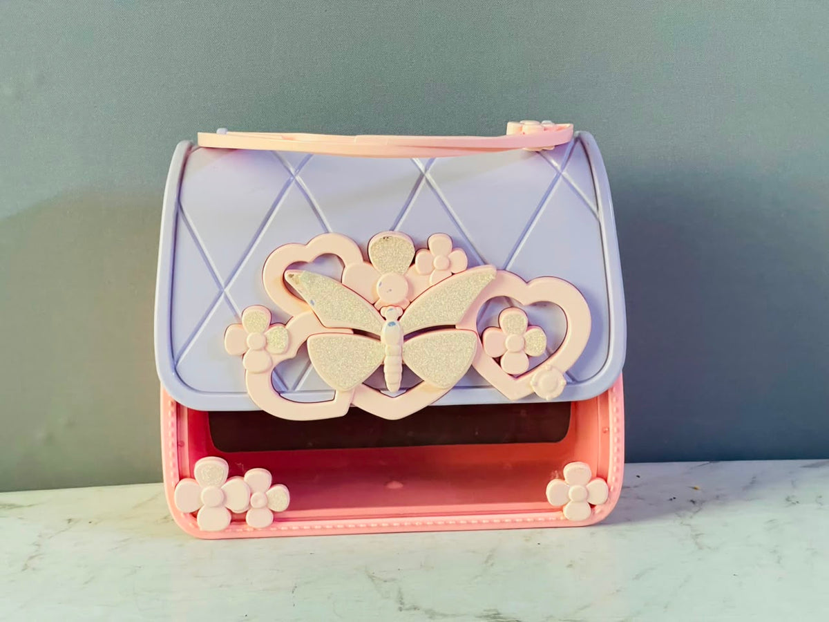 Cute Stone Little Girls Play Purse