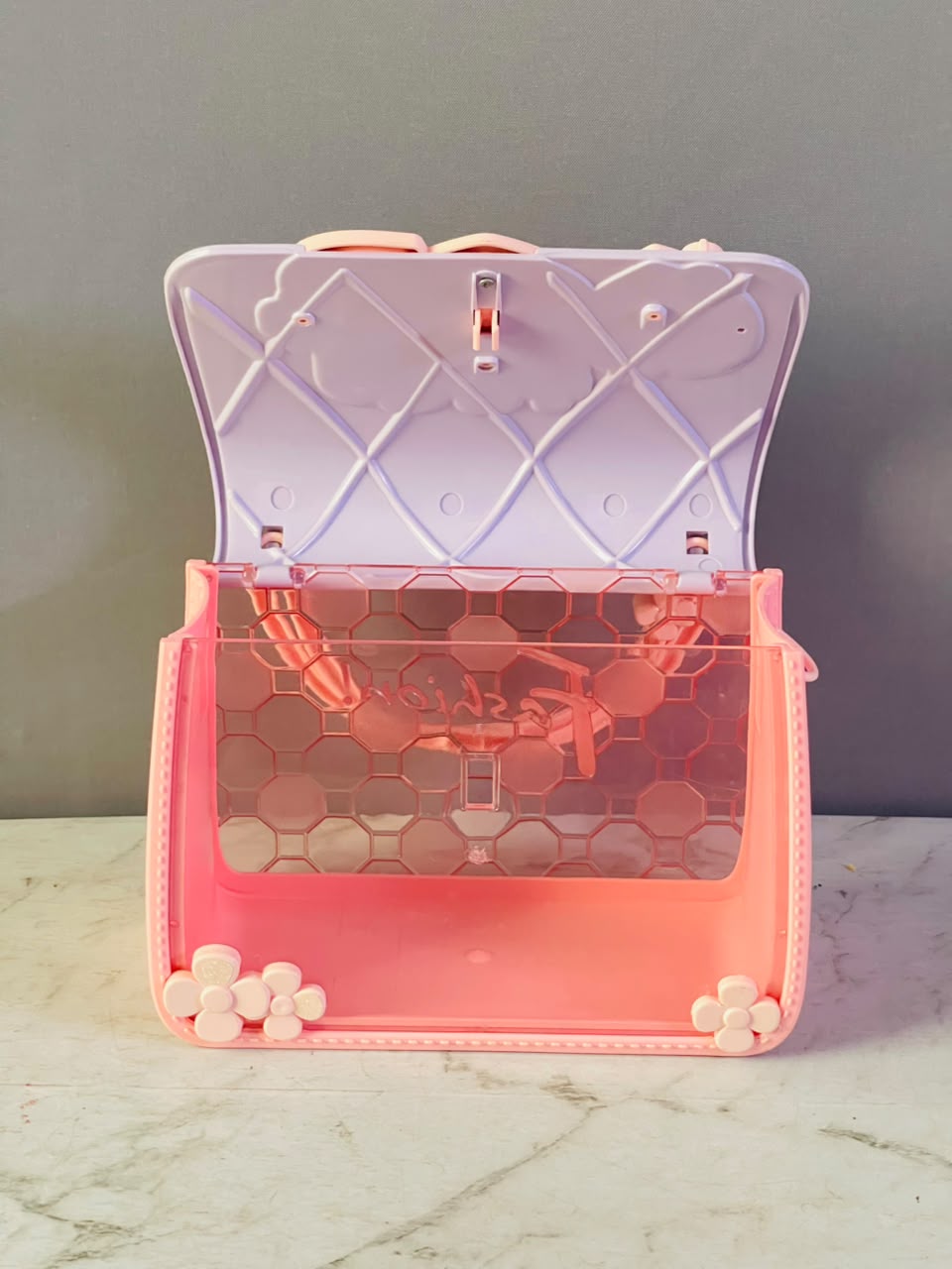Cute Stone Little Girls Play Purse
