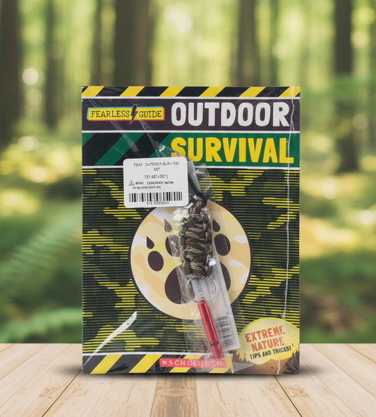 Outdoor Survival Set. (New)