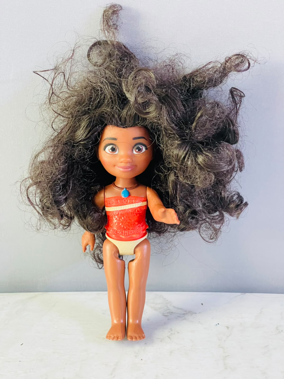 JAKKS Pacific Disney Princess Petite Moana Doll.