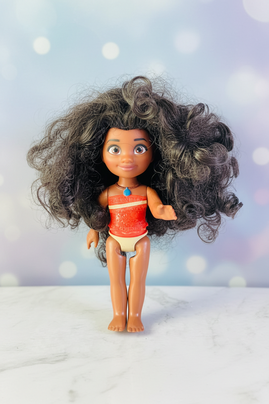 JAKKS Pacific Disney Princess Petite Moana Doll.