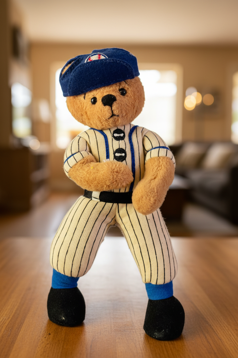 Planet Plush Dugout Series Sammy Sosa, Home Run Bear.