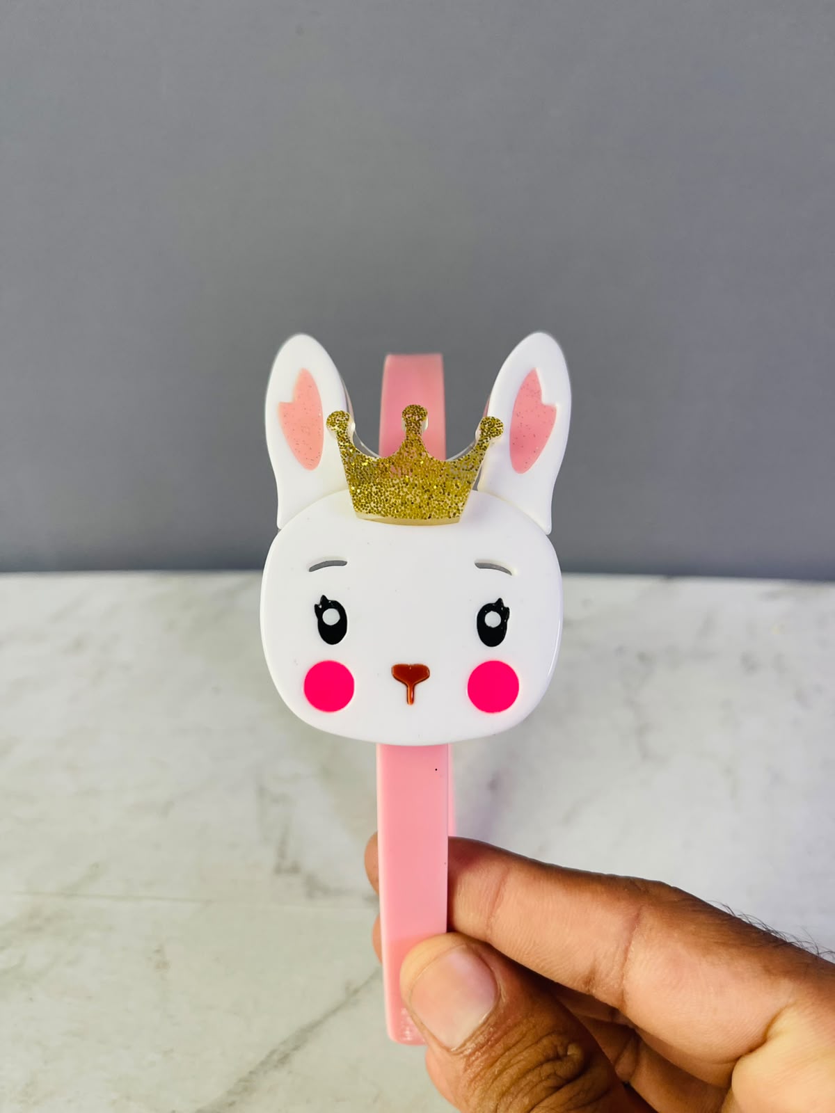 Lilies Crown Bunny Headband