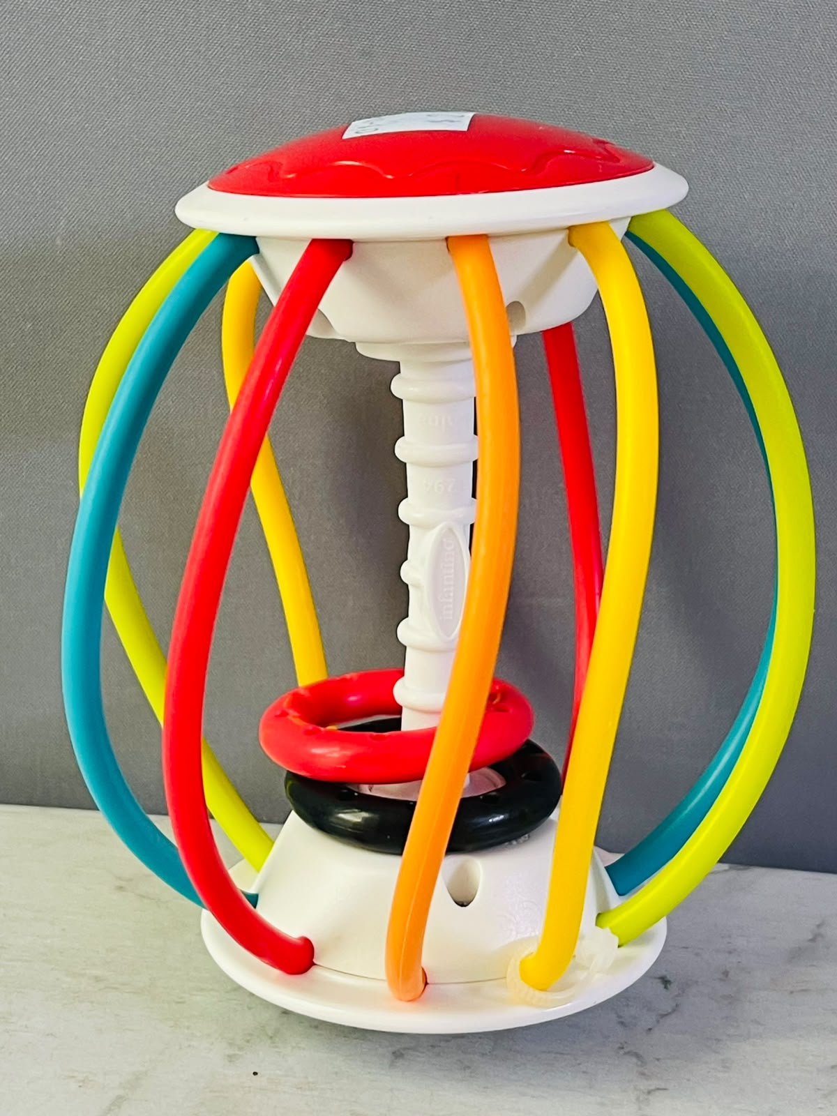 Infantino Grab & Go Sensory Ball.