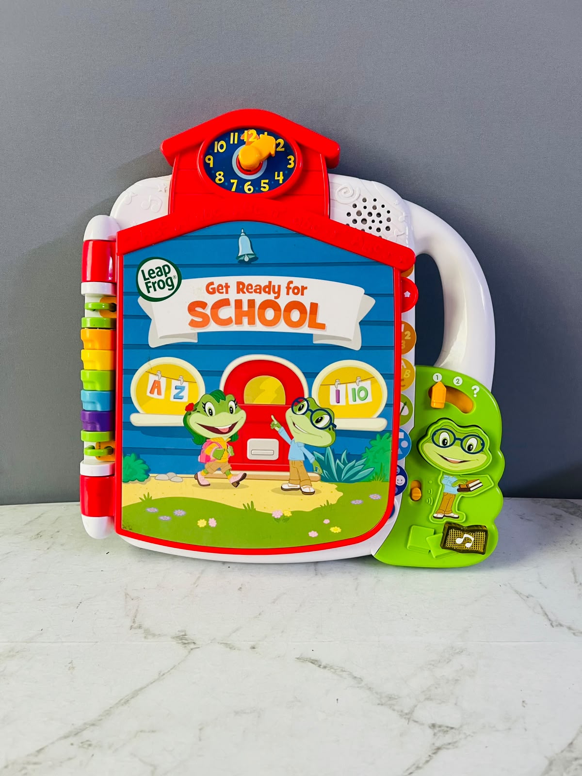 LeapFrog Tad’s Get Ready for School Book. (Rs 250 advance)