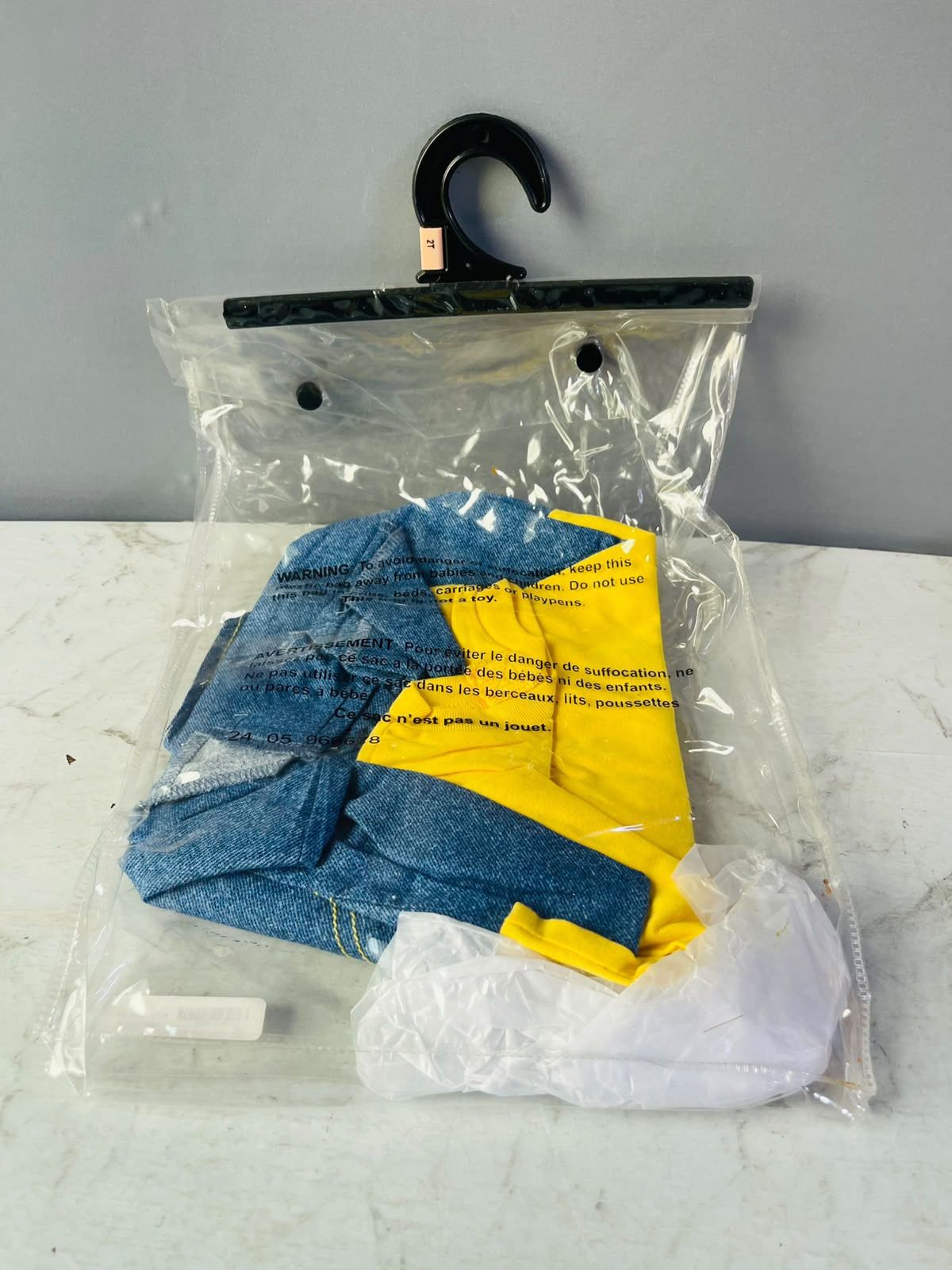 Minion Character Jumpsuit. (Rs 300 advance)