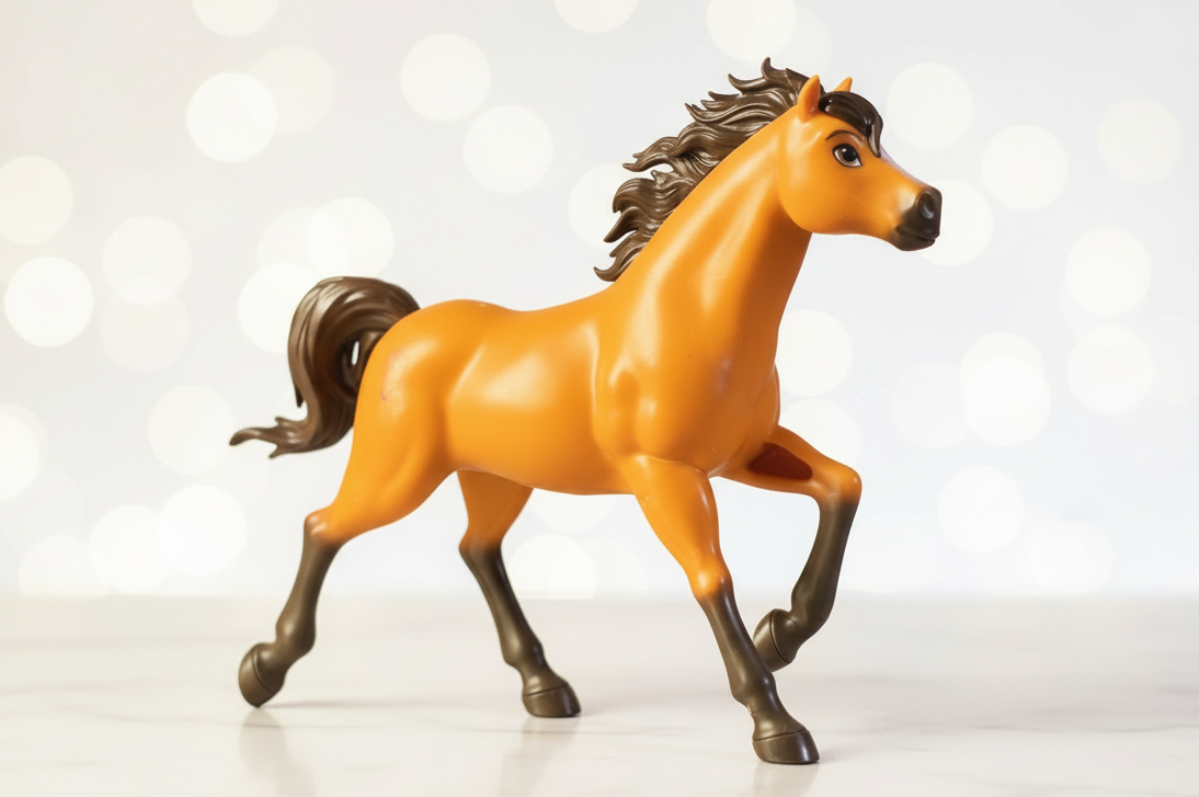 DreamWorks Spirit Riding Free Collector Horse.