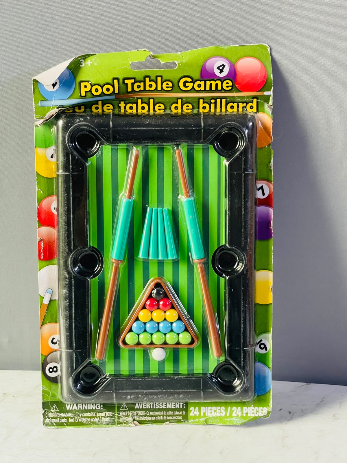 Classic Games Pool Table Game. (New)