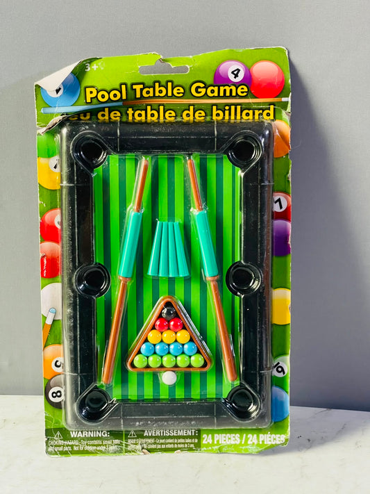Classic Games Pool Table Game. (New)