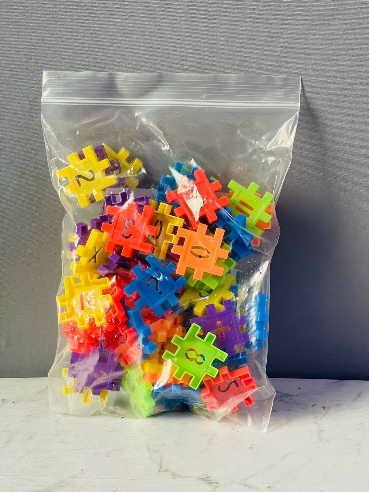 Creative Waffle Blocks.