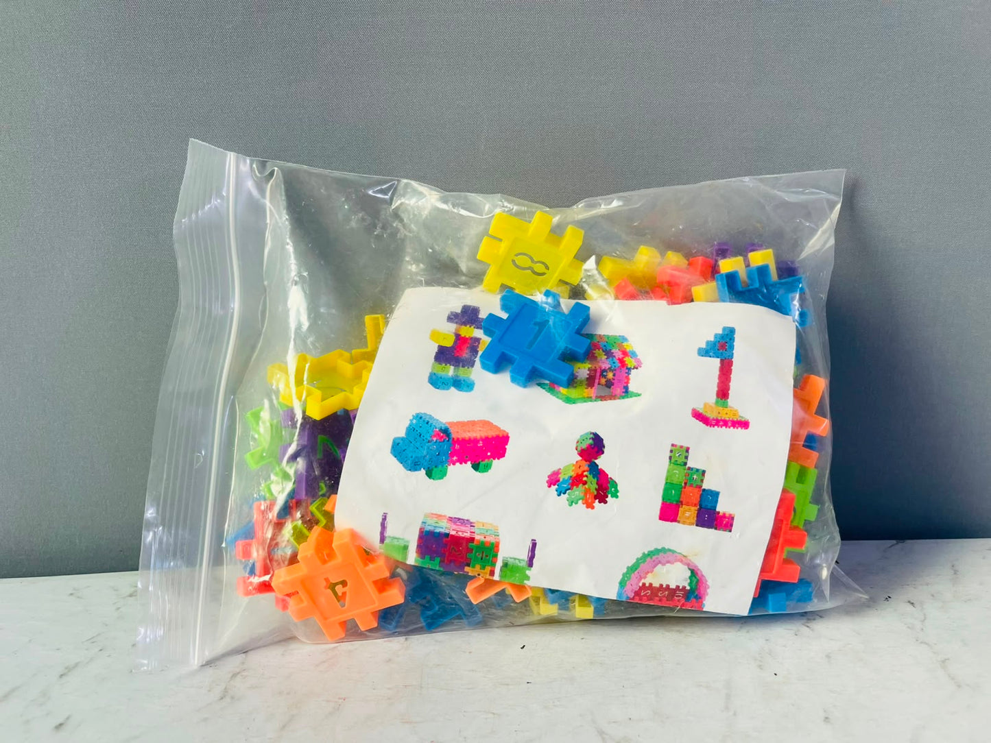 Creative Waffle Blocks.