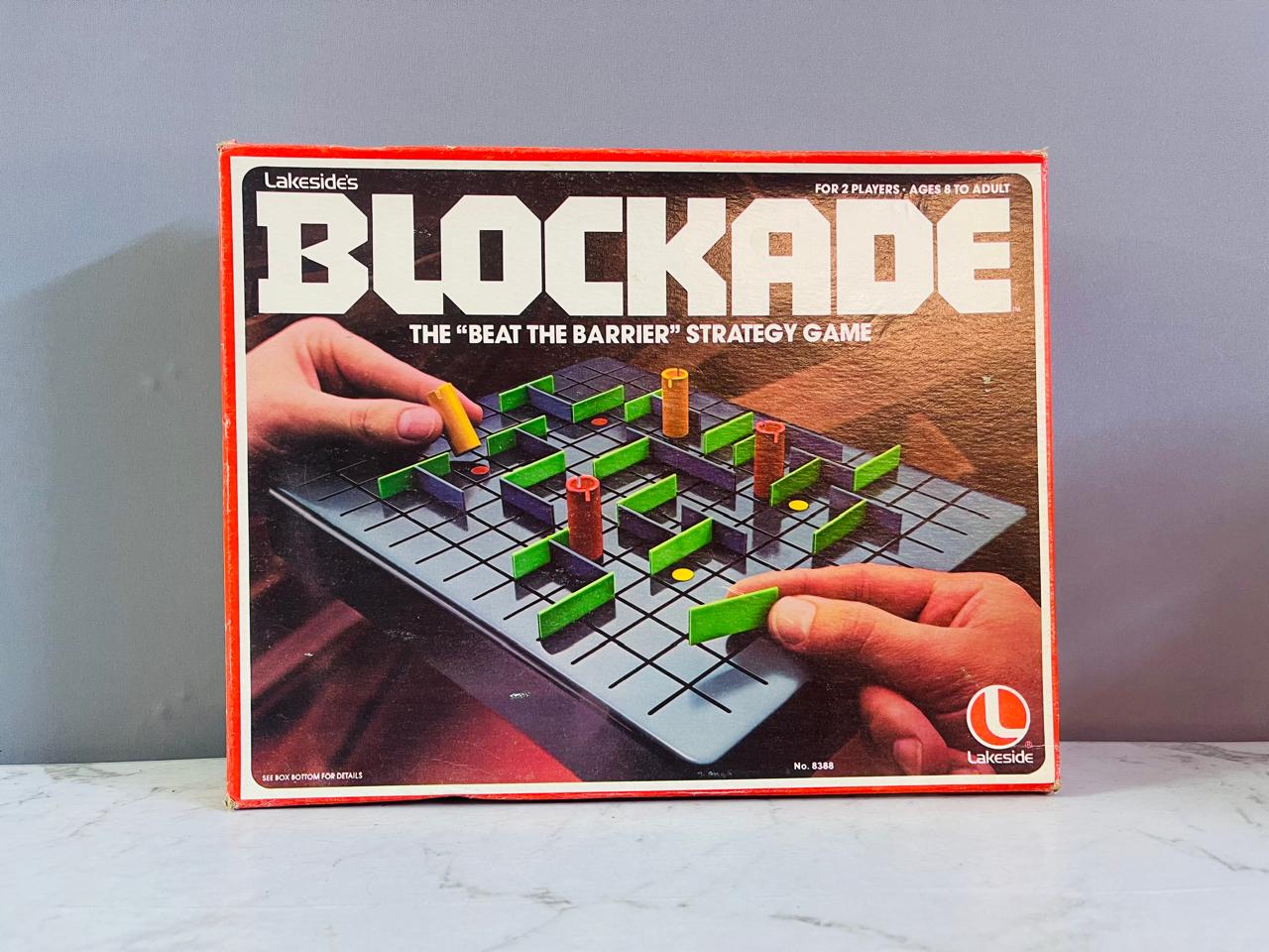 Lakeside Blockade Strategy Game. (Rs 250 advance)