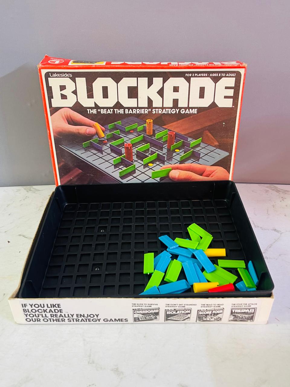 Lakeside Blockade Strategy Game. (Rs 250 advance)