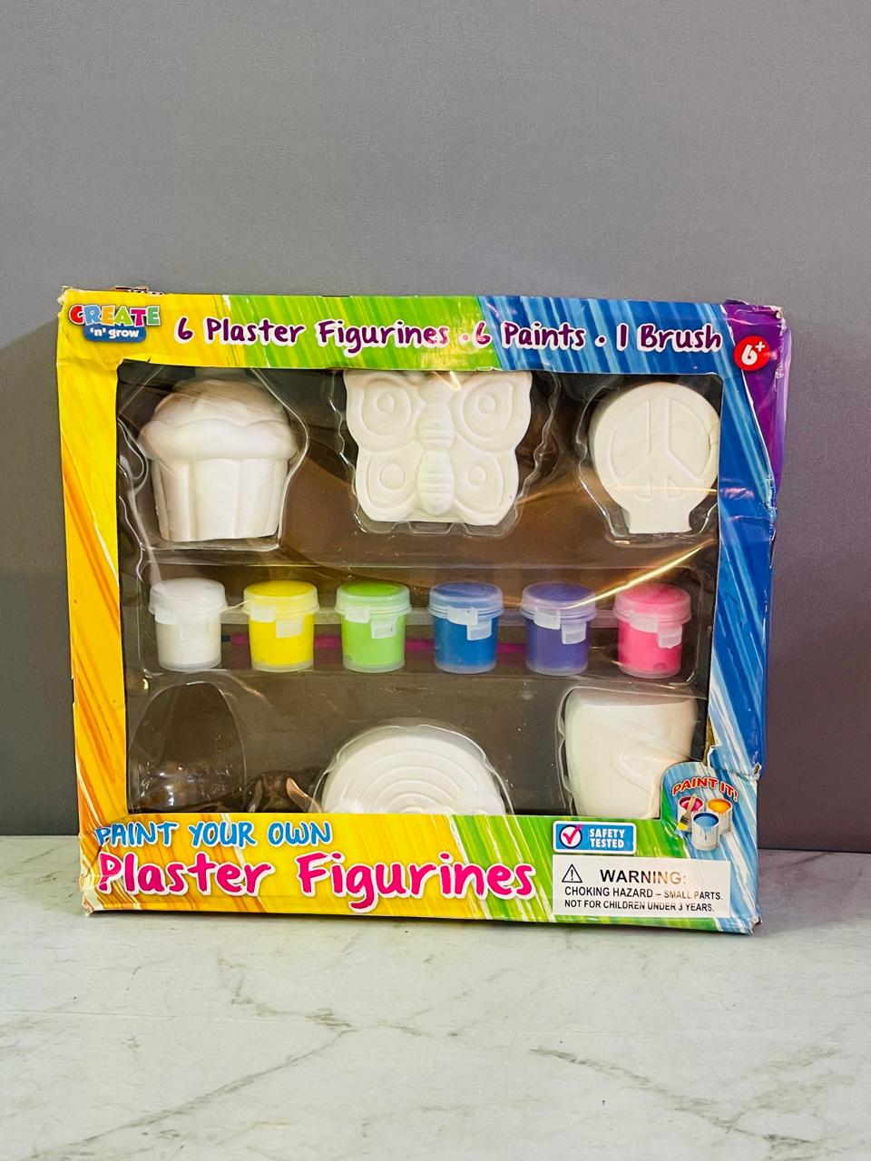 Decorate Your Own Figurines, Paint Your Own Kids Set. (New)
