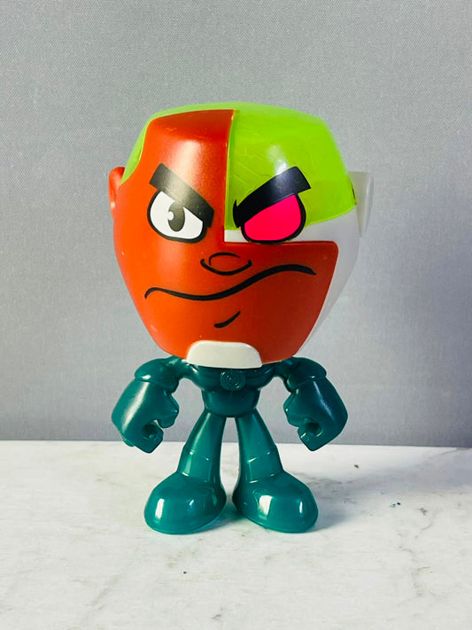 Sonic Wacky Teen Titans Go! Cyborg Figure. (New)
