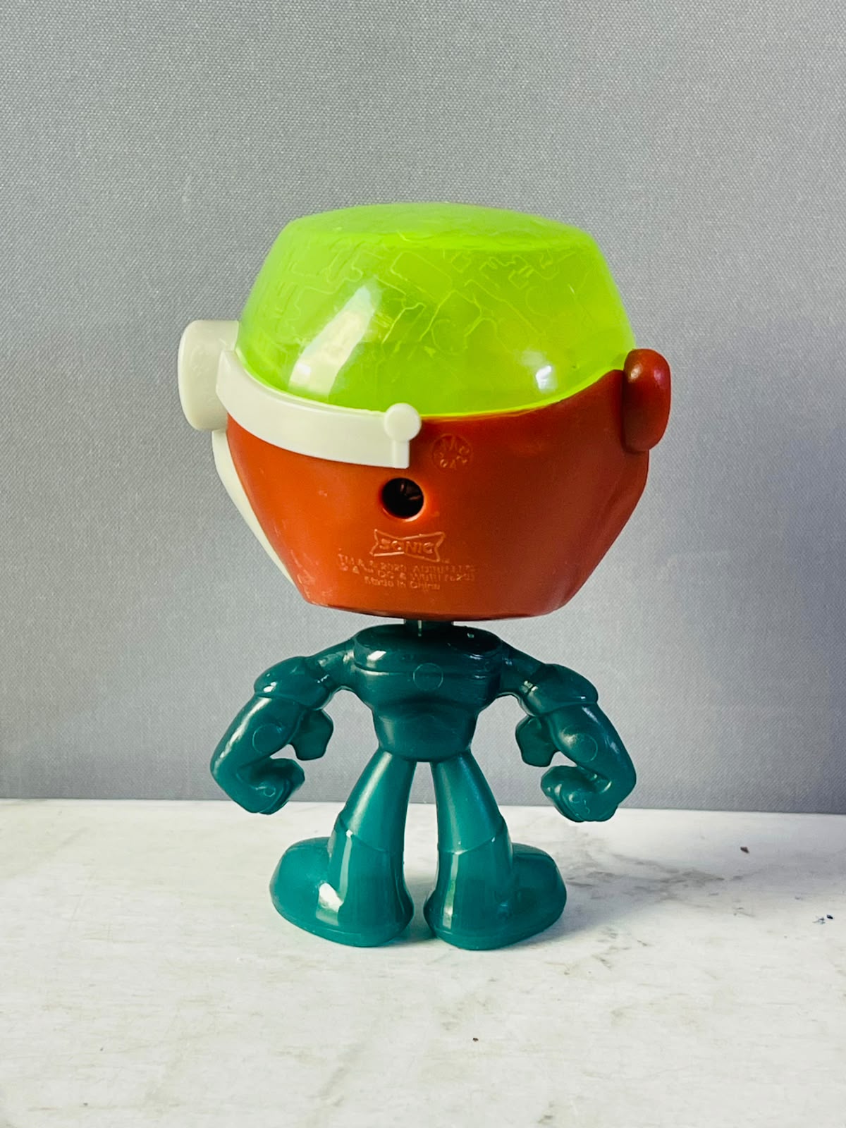 Sonic Wacky Teen Titans Go! Cyborg Figure. (New)