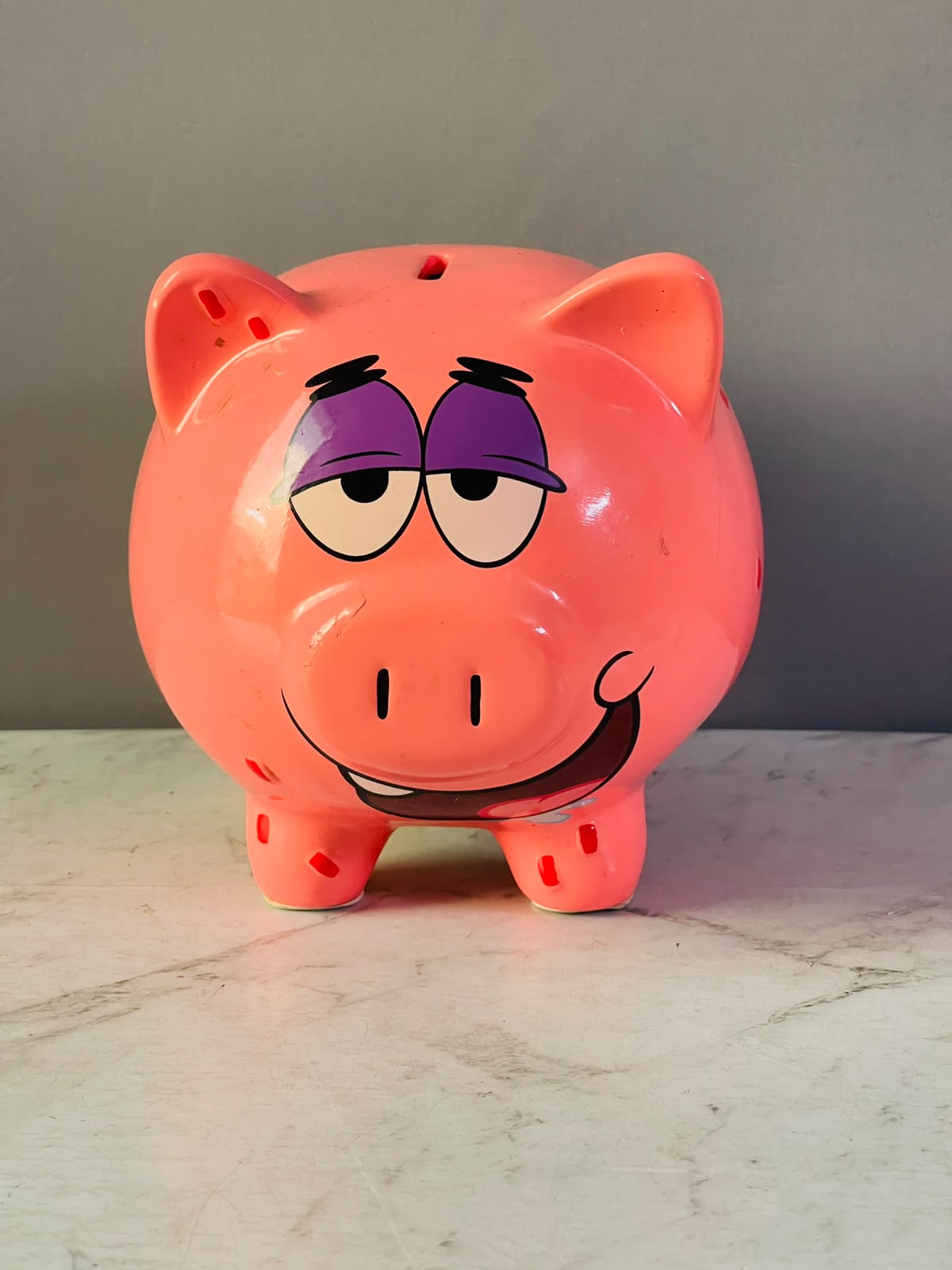 SpongeBob SquarePants Patrick Star Ceramic Piggy Bank. (Rs 300 advance)