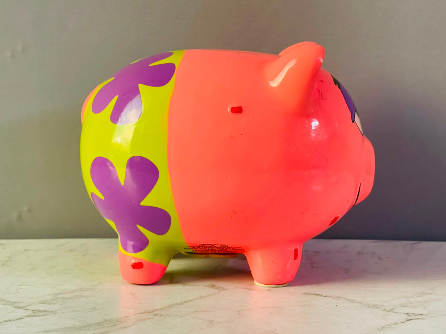 SpongeBob SquarePants Patrick Star Ceramic Piggy Bank. (Rs 300 advance)