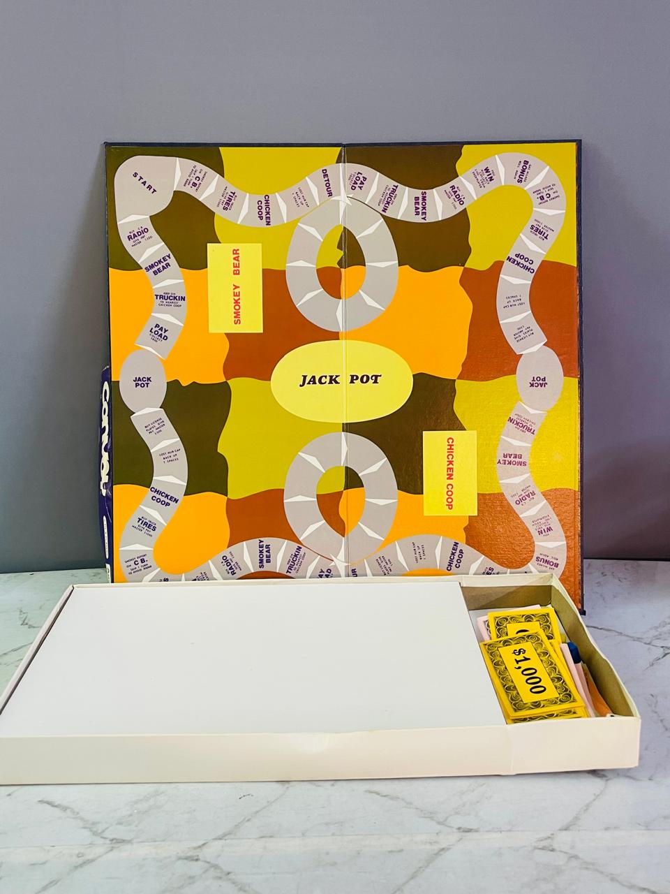 Convoy Board Game. (Rs 250 advance)