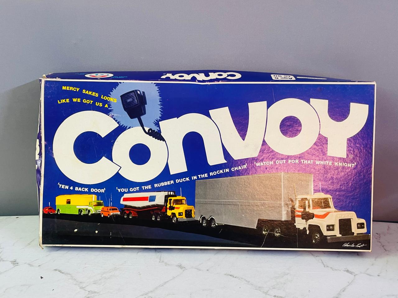 Convoy Board Game. (Rs 250 advance)