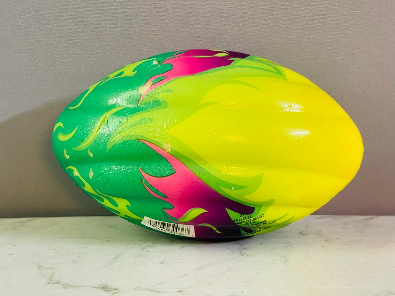 Chuck E. Cheese Foam Football.